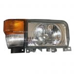 Headlight with Corner Lamp Turn Signal Marker Light - Passenger Side (Fit: 1995-2010 Nissan UD1400 Truck)
