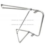 Door Mirror Mounting Bracket Arm Stainless Steel - Passenger Side ( Compatible with Ford F350 F600 F700 1980 - 1997 )