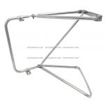 Door Mirror Mounting Bracket Arm Stainless Steel - Driver Side (Compatible with Mack R600 R700 RL600 RM600 RS600 65-90 RD400 90-04 RD600 71-04 RD800 80-04 RB600 89-03)
