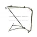 Door Mirror Bracket Arm Stainless Steel - Passenger Side ( Compatible with Western Star Trucks 3700 3800 4800 4900 4900FA 5800 5900 6900 1990 - 2001)