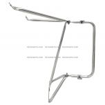 Door Mirror Mounting Bracket Arm Stainless Steel - Passenger Side ( Compatible with Ford F650 F750 2000 - 2015 )