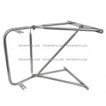 Stainless Steel Door Mirror Mounting Bracket Arm with Mounting Angles - Driver Side Fit: ( Before 2005 Peterbilt ) 377 357 359 385 375 379 281 351 330 348 Truck