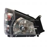 HeadLight with Corner Lamp - Driver Side (Fit:Isuzu NRR and NPR 2006-2007 Truck)