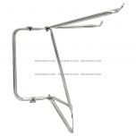 Door Mirror Mounting Bracket Arm Stainless Steel - Driver Side ( Compatible with Ford F650 F750 2000 - 2015 )