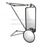 Door Mirror Wide Stainless Steel - Passenger Side ( Compatible with Freightliner FL50 60 70 80 106 1991 - 2005 & Freightliner FL112 1987 - 2005 )