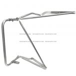 Door Mirror Mounting Bracket Arm Stainless Steel - Driver Side (Compatible with Ford 96 - 98, Compatible with Sterling 99 - 10 A8513 A9513 A9522 L7501 L8501 L8511 L8513 L9501 L9511 L9513 L9522 models)