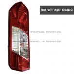 Tail Light with Wire Harness and Bulb - Driver Side (Fit: 2015-2017 Ford Transit 150 250 350)