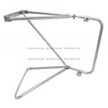 Door Mirror Mounting Bracket Arm Stainless Steel - Passenger Side (Compatible with Mack R600 R700 RL600 RM600 RS600 65-90 RD400 90-04 RD600 71-04 RD800 80-04 RB600 89-03)