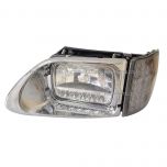 Headlight with Reflector White LED and LED Corner Lamp - Driver Side (Fit: International 9200 9400 5900V Trucks)
