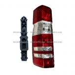 Tail Light with Bulb Holder Circuit Board - Driver Side (Fit: 2007-2017 MB Sprinter, Dodge Sprinter, Freightliner Sprinter)