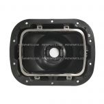 5" x 7" Headlight Housing Base & Bucket Metal Black with Bezel Stainless (Fit: 2007-2020 Peterbilt 365 367, 2016-2020 Peterbilt 520, 2000-2005 Peterbilt 330, 1993-2008 Kenworth T300 )