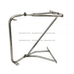 Door Mirror Bracket Arm Stainless Steel - Driver Side ( Compatible with Western Star Trucks 3700 3800 4800 4900 4900FA 5800 5900 6900 1990 - 2001 )